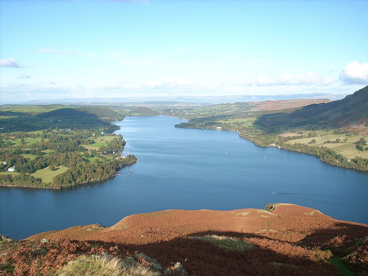 Ullswater from Hallin Fell
