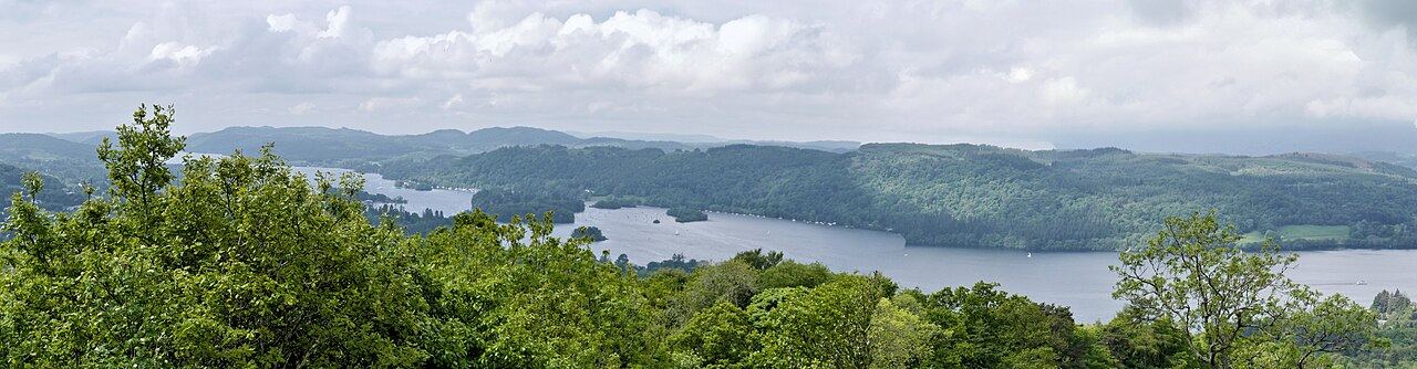 Windermere from Orrest Head