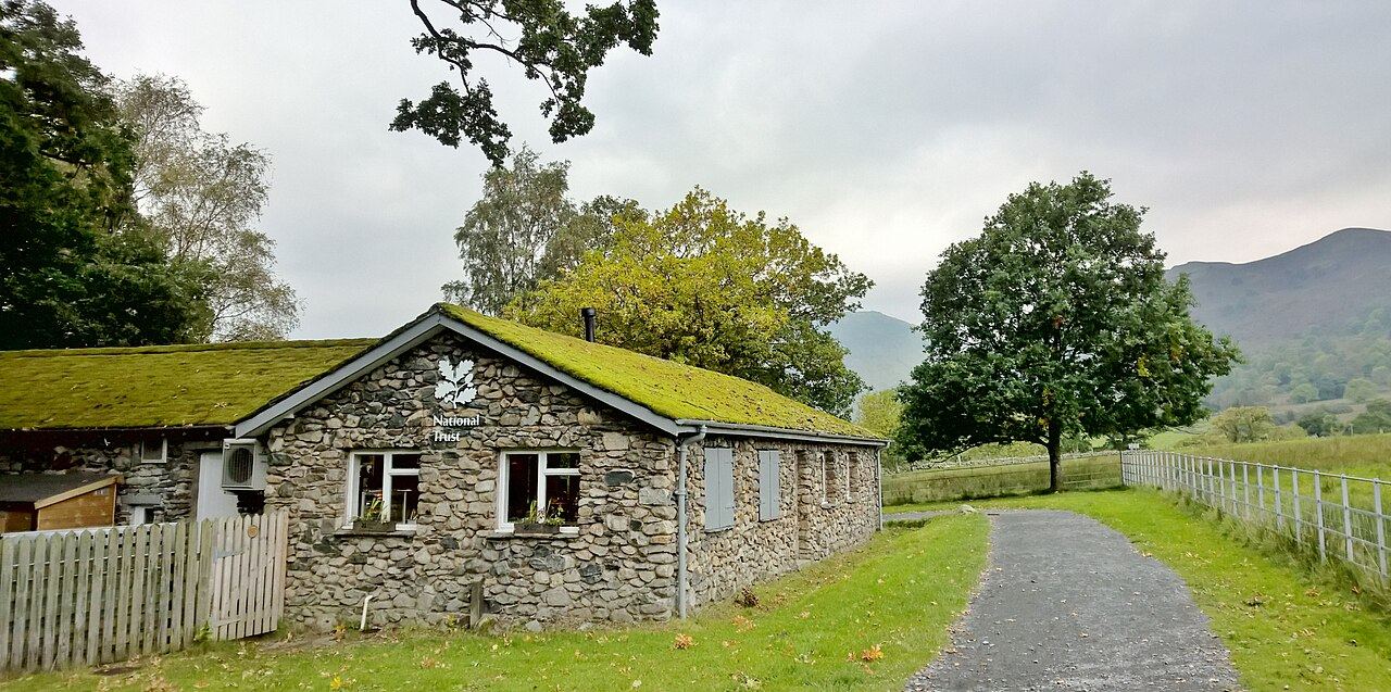 Aira Force tea-room, Ullswater