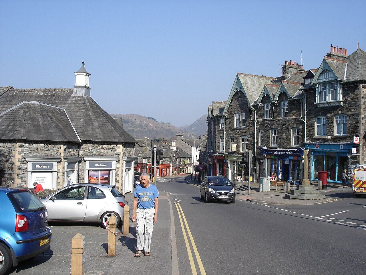 Ambleside: Rydal Road, Ambleside