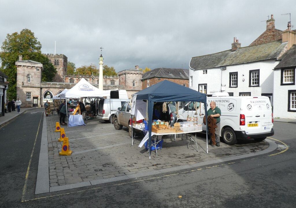 Appleby Market, Appleby-in-Westmorland
