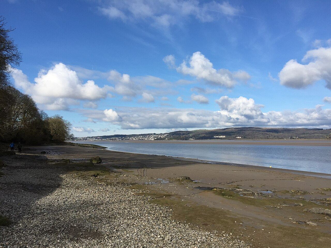 Arnside and the Kent estuary, Arnside