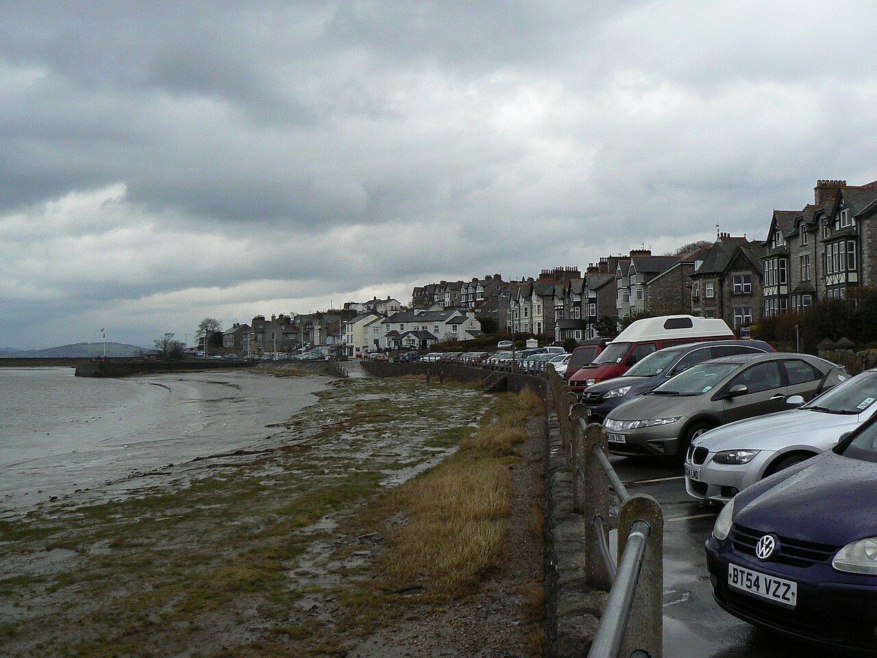 Arnside promenade, Arnside