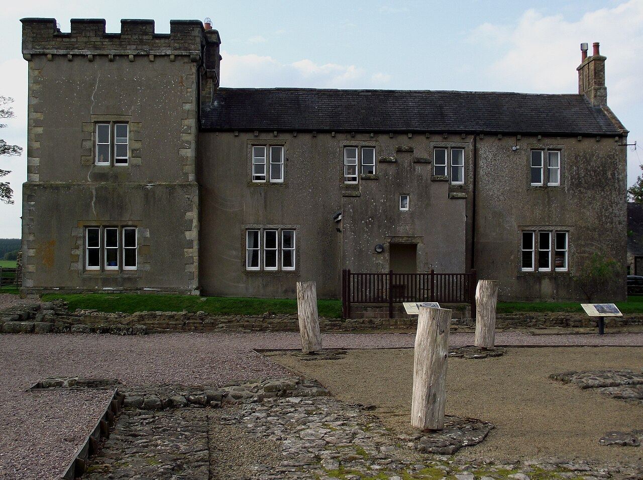 Birdoswald Roman Fort, Gilsland, near Brampton
