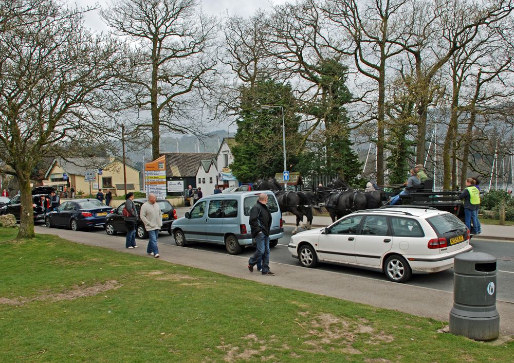 Bowness: Glebe Road, Bowness-on-Windermere