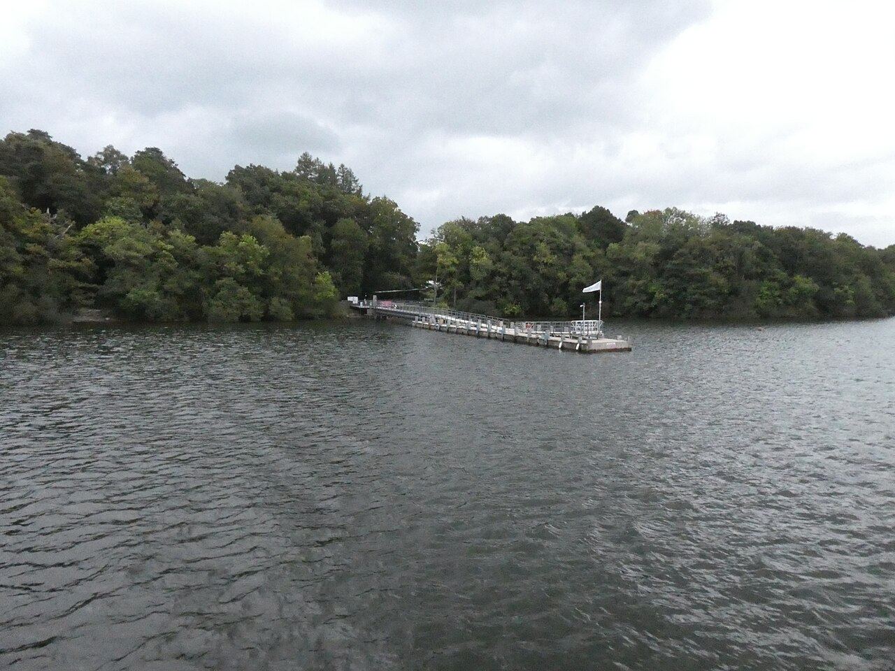 Brockhole on Windermere, Between Windermere and Ambleside