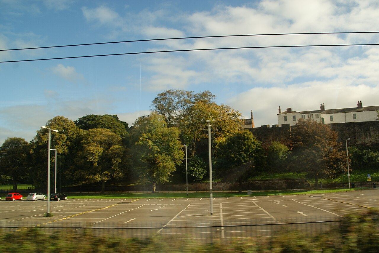 Carlisle: Castle car park, Carlisle