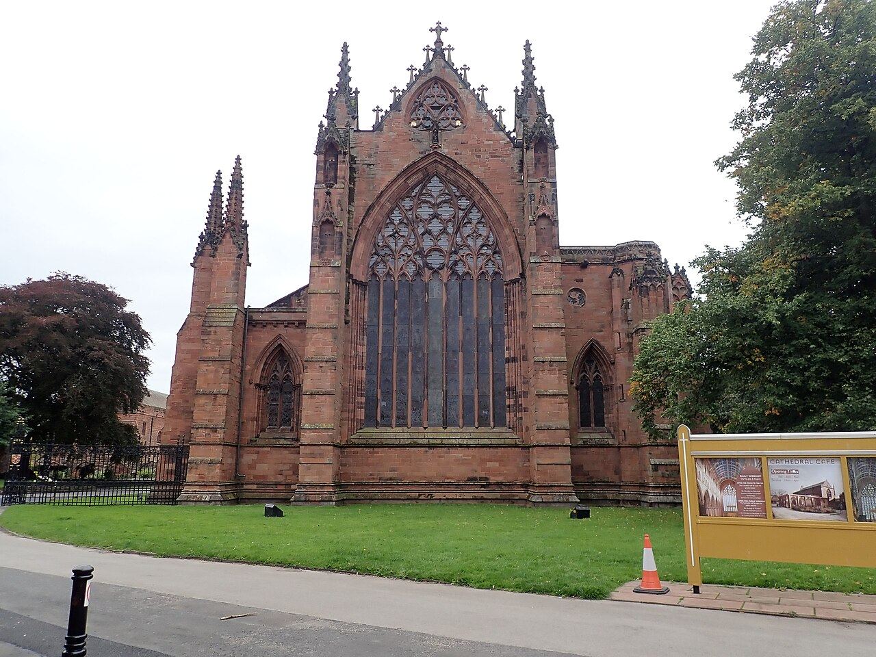 Carlisle Cathedral, Carlisle