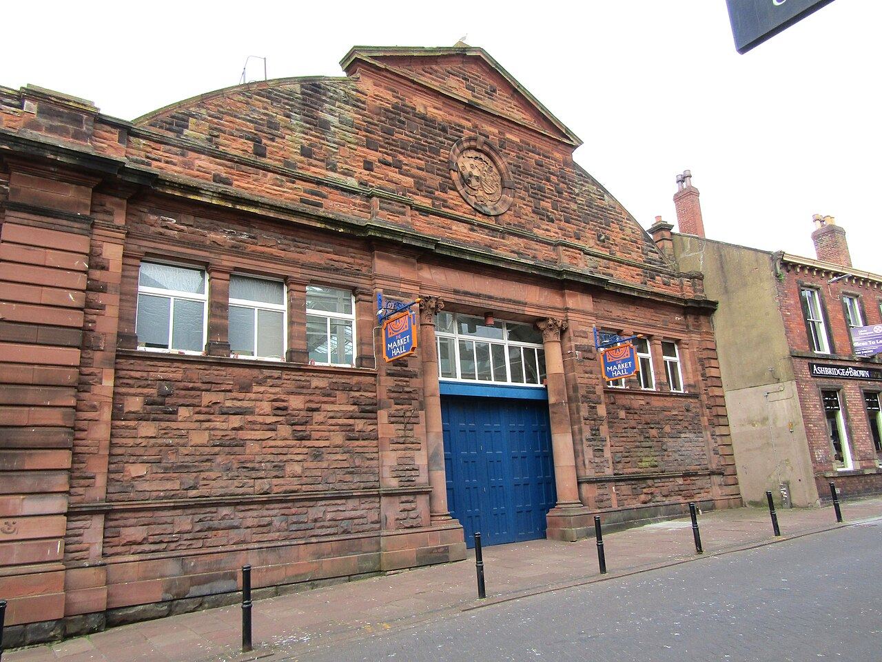 Carlisle Market Hall, Carlisle