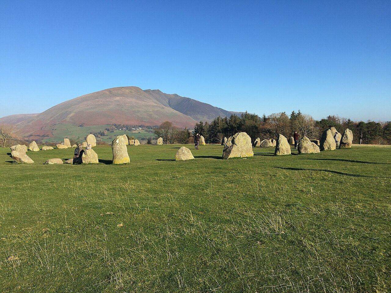 Castlerigg Stone Circle, Keswick
