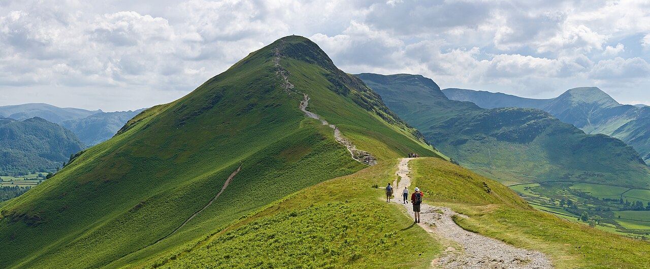 Cat Bells, Newlands valley, near Keswick