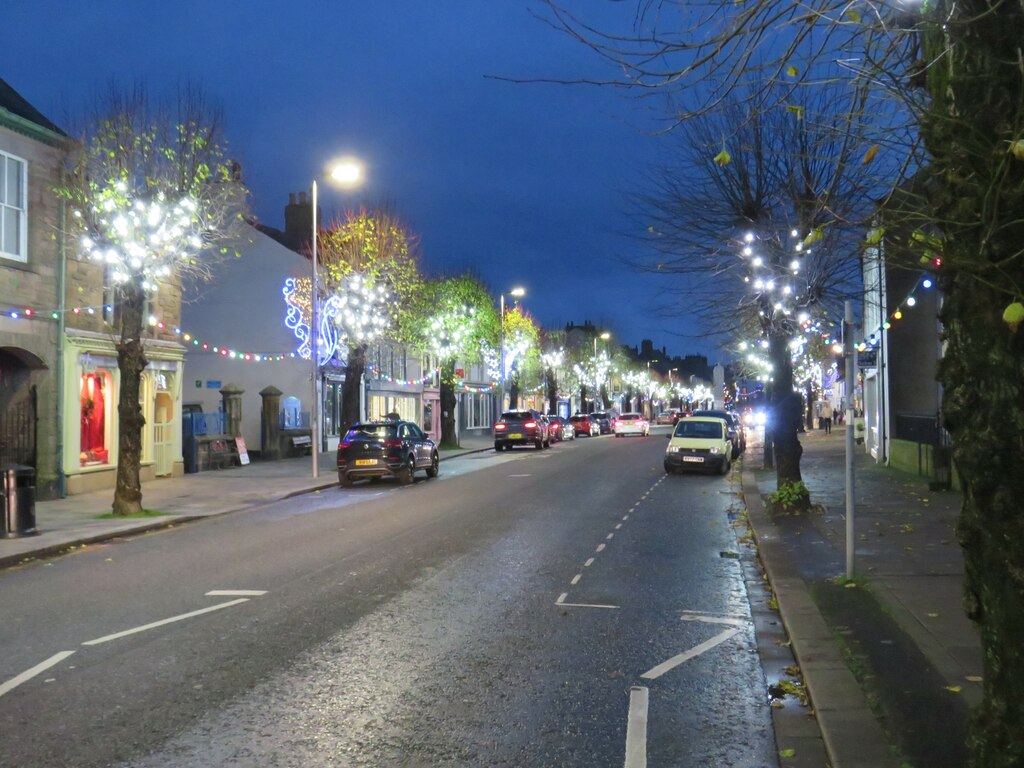 Cockermouth Christmas Light Switch On, Cockermouth
