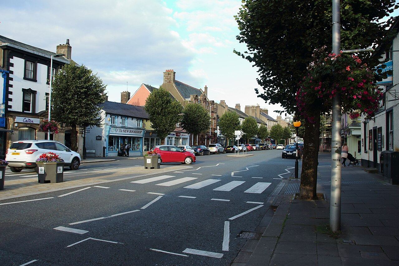 Cockermouth town centre, Cockermouth
