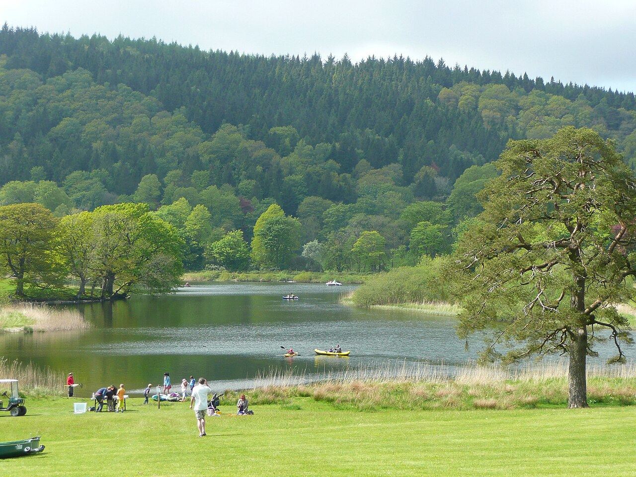 Fell Foot, Newby Bridge, Windermere