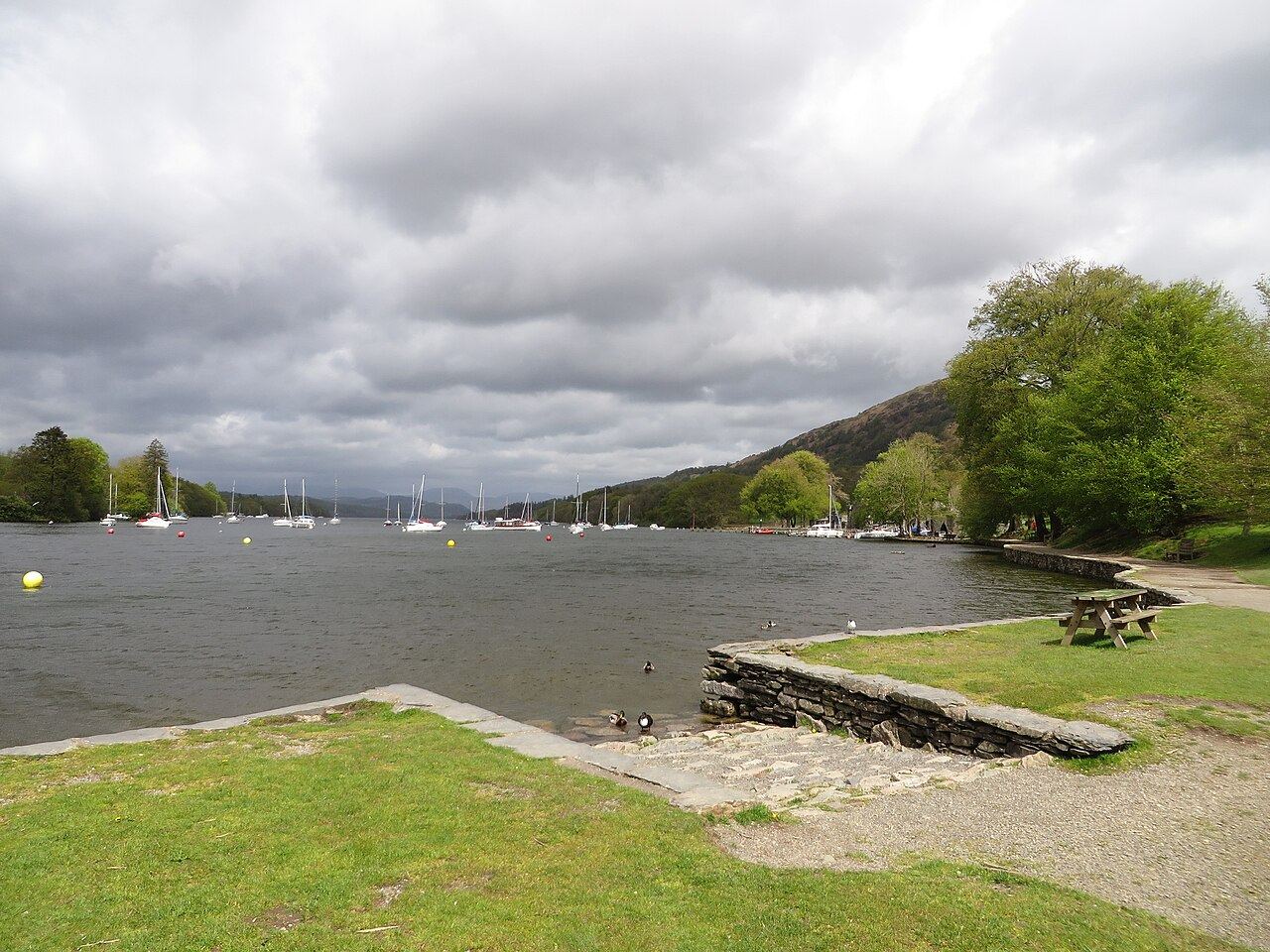 Fell Foot, Windermere, Newby Bridge