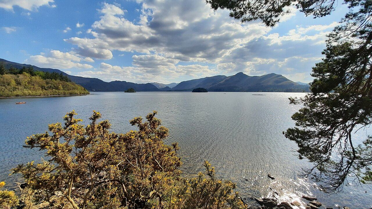 Friar's Crag and Derwent Water, Keswick