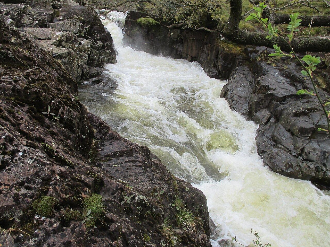 Galleny Force (the Fairy Glen), Stonethwaite, Borrowdale