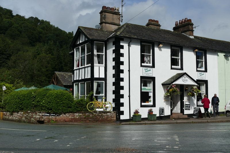 Granny Dowbekin's tea room, Pooley Bridge