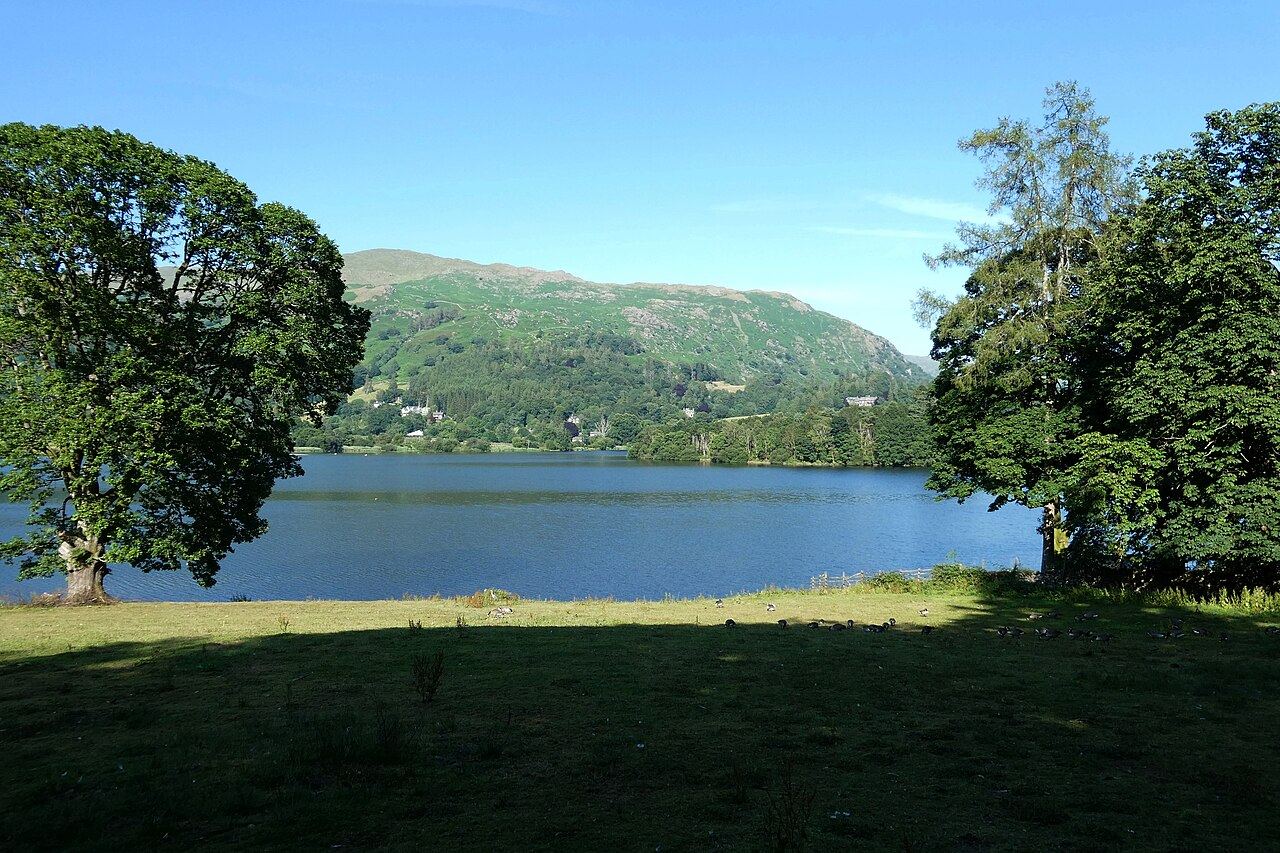 Grasmere: Red Bank Road and Stock Lane, Grasmere
