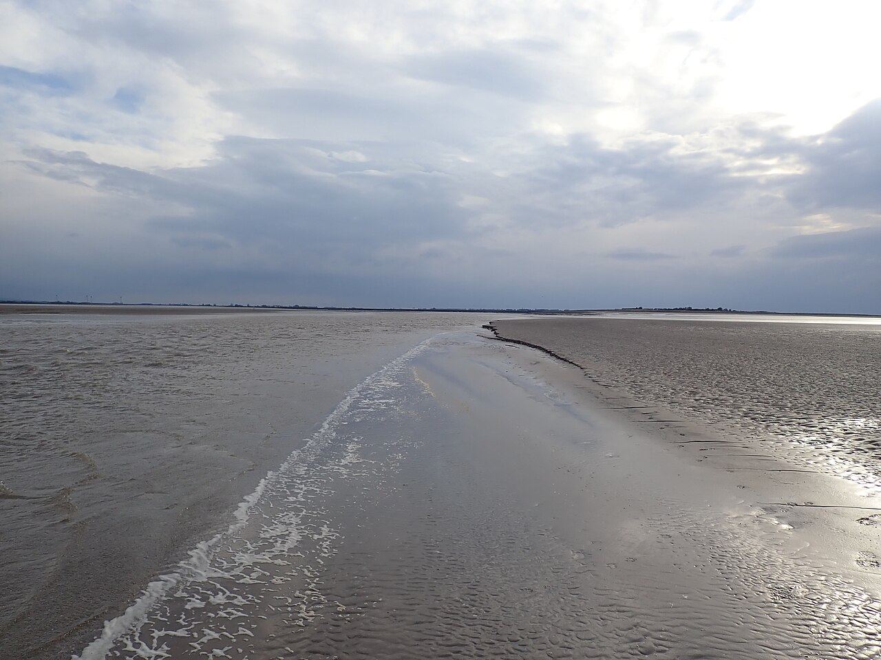 Grune Point and Skinburness Marsh