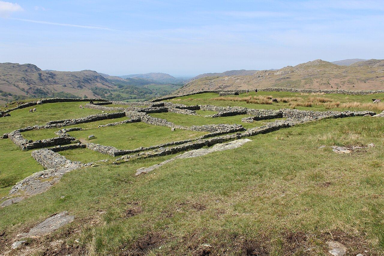 Hardknott Roman Fort, Eskdale