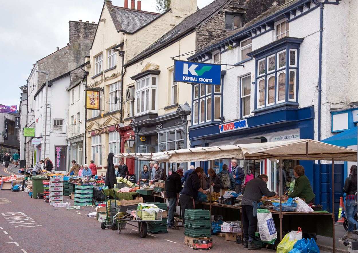 Kendal Market, Kendal