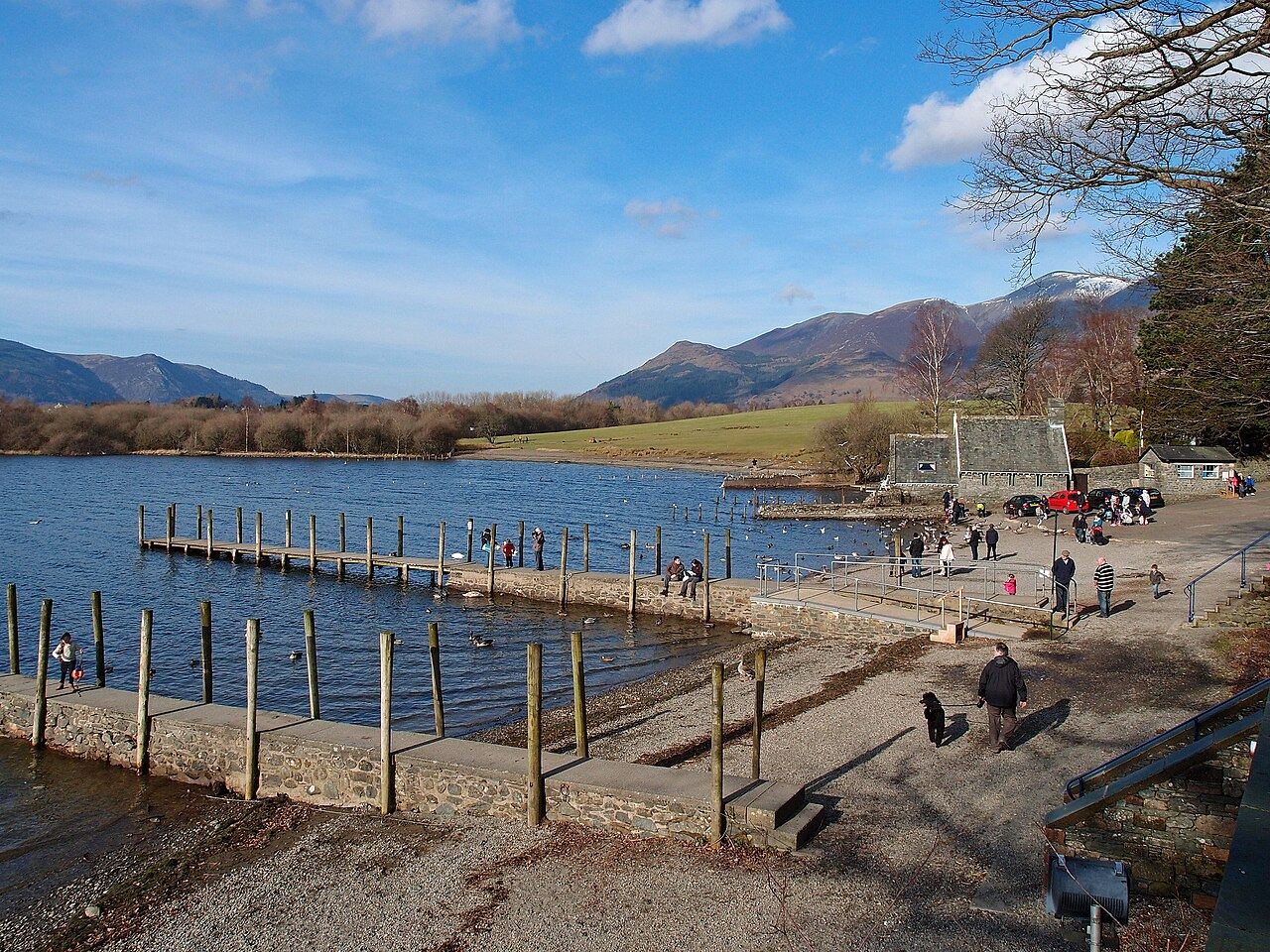 Keswick Launch, Keswick