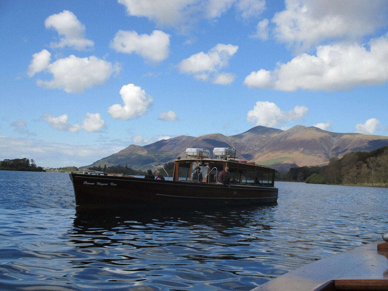 Keswick Launch on Derwentwater, Keswick