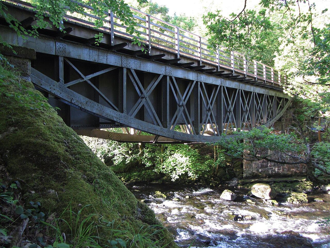 Keswick Railway Path, Keswick to Threlkeld