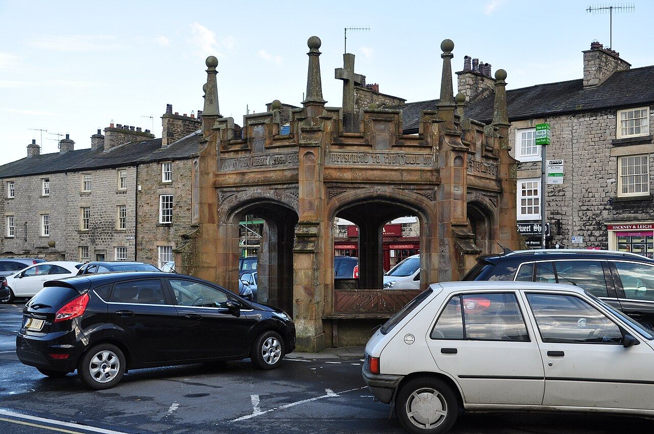 Kirkby Lonsdale Charter Market, Kirkby Lonsdale