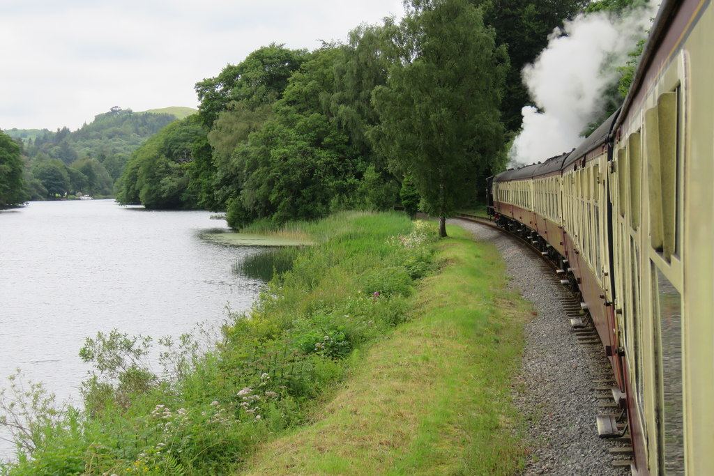 Lakeside and Haverthwaite Railway, Haverthwaite, near Ulverston
