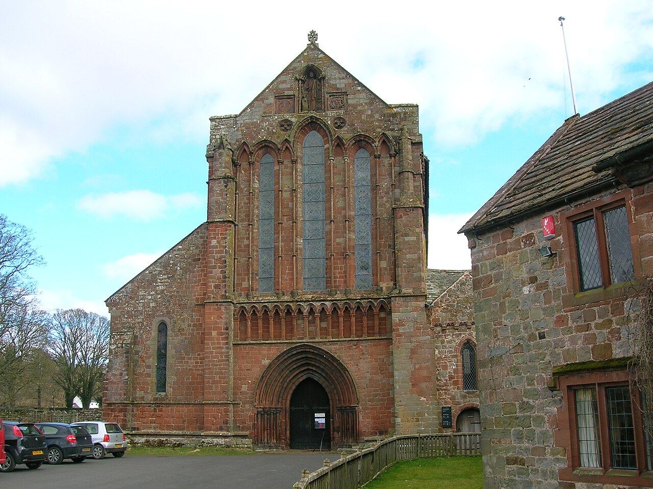 Lanercost Priory, Lanercost, near Brampton