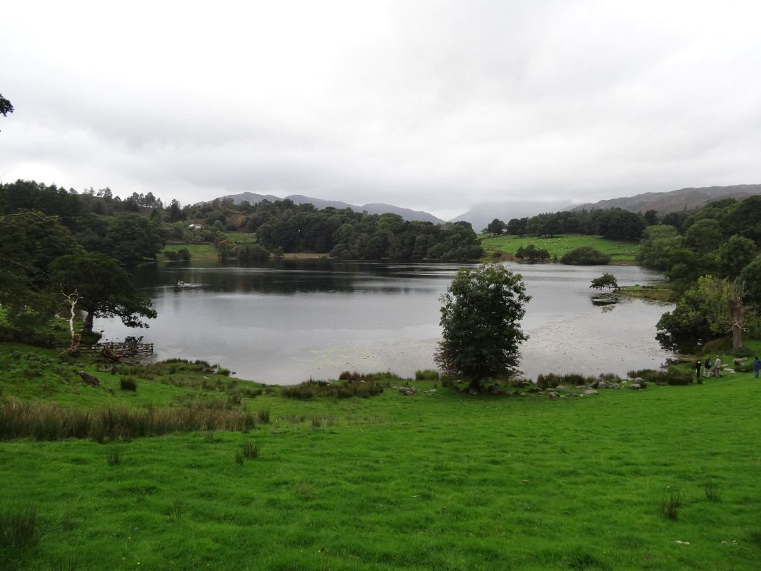 Loughrigg Tarn Circuit, Near Skelwith Bridge and Ambleside