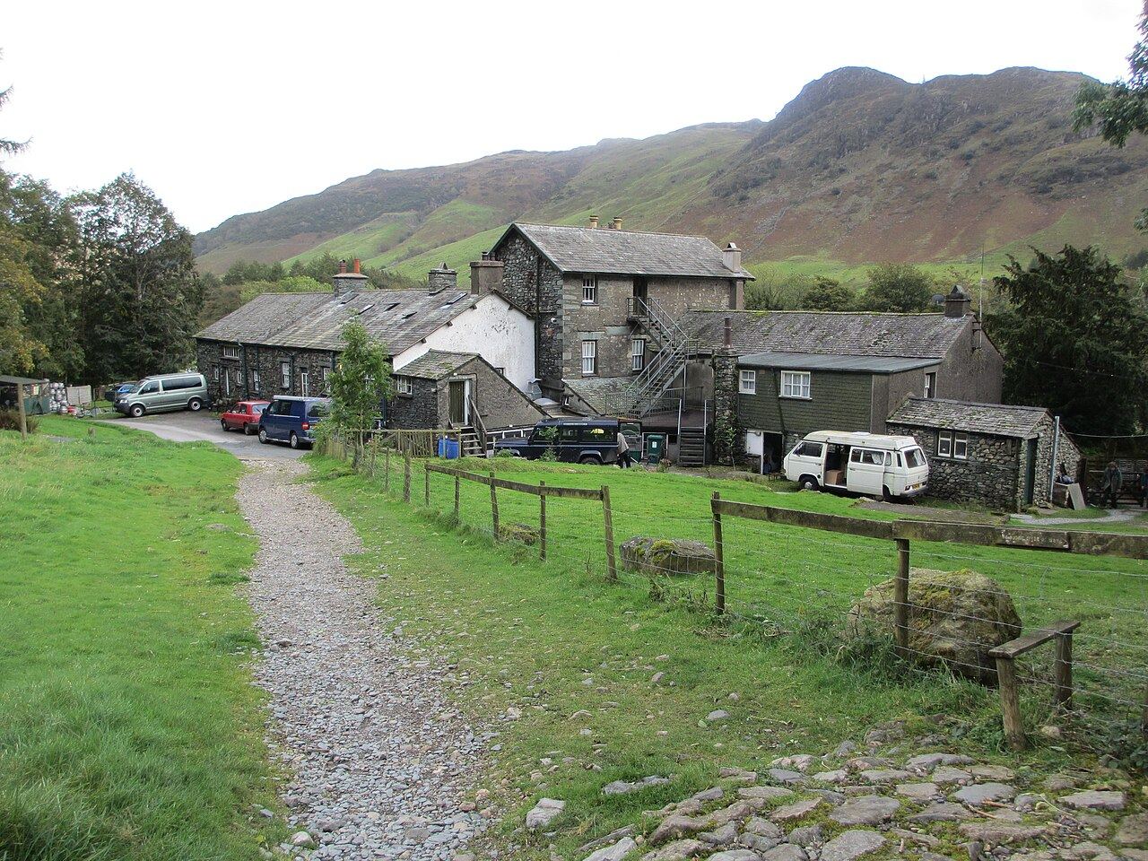 Old Dungeon Ghyll Hotel, Great Langdale