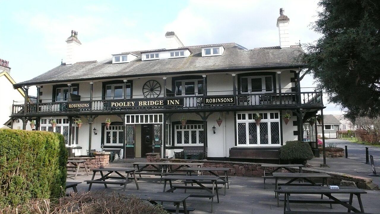 Pooley Bridge Inn, Pooley Bridge