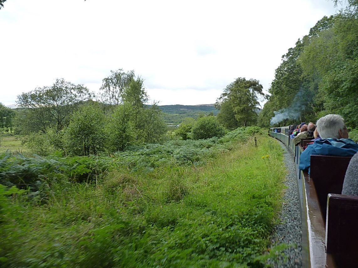 Ravenglass and Eskdale Railway, Winter Warmer Trains, Ravenglass