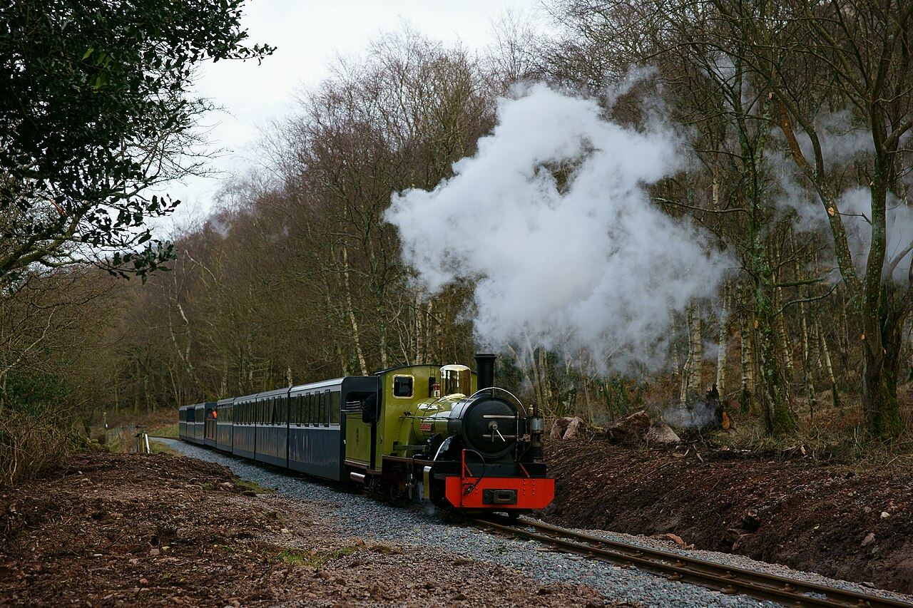 Ravenglass and Eskdale Railway, Ravenglass
