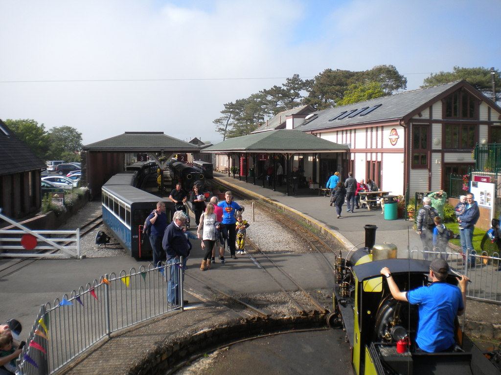Ravenglass & Eskdale Railway station cafes, Ravenglass / Eskdale