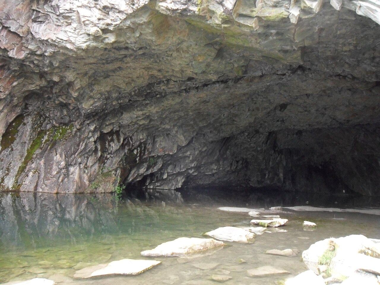 Rydal Cave, Rydal / Grasmere