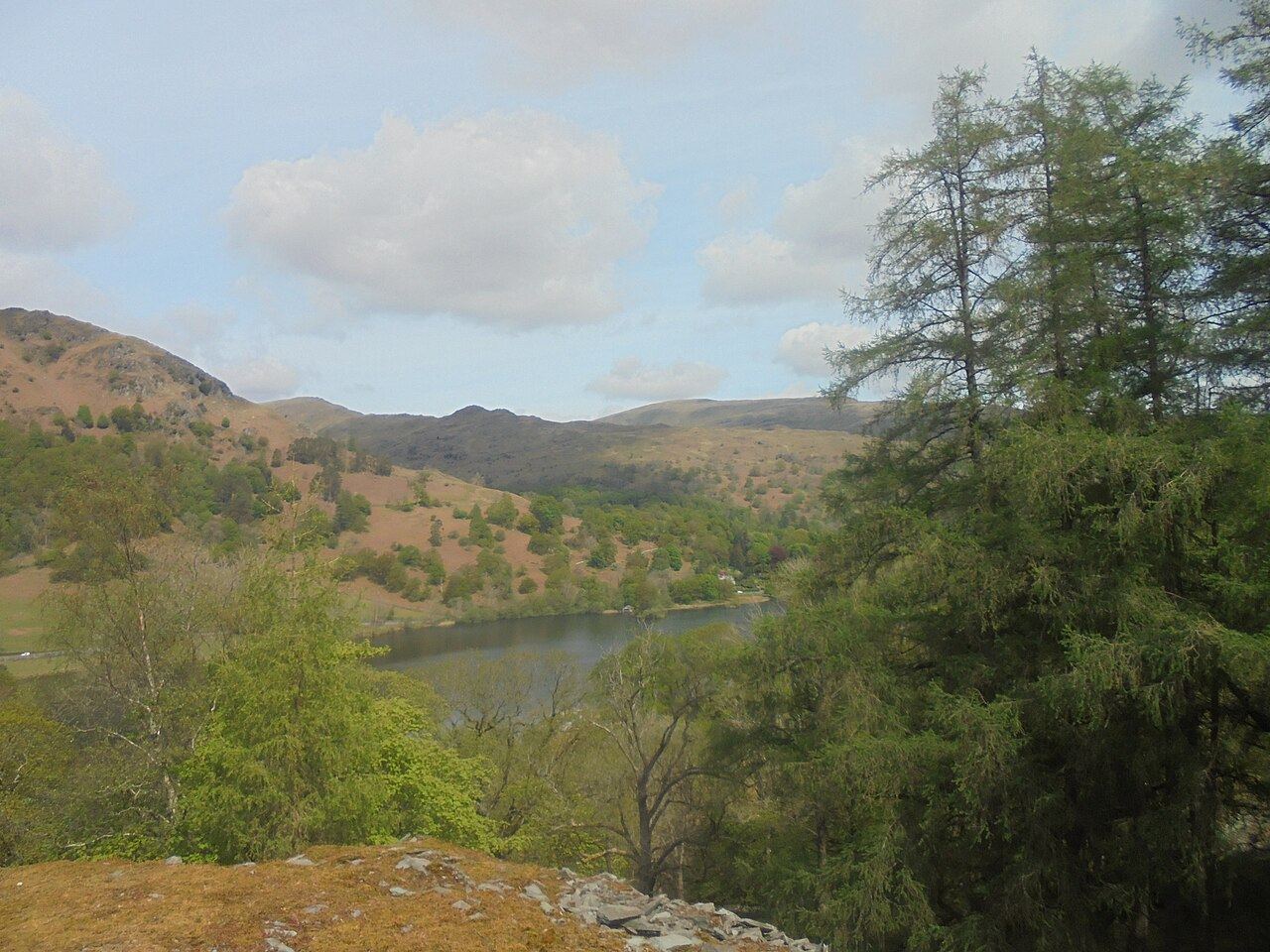 Rydal Cave, Rydal Water