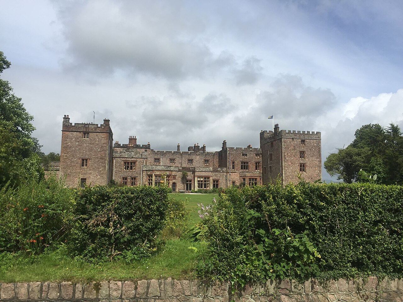 Scarecaster at Muncaster Castle, Ravenglass