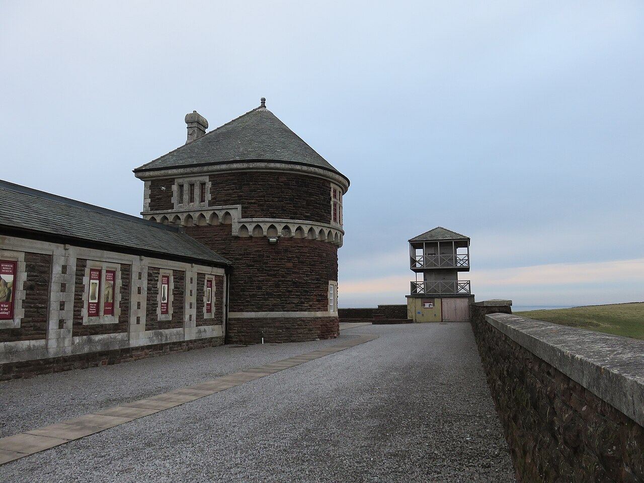 Senhouse Roman Museum, The Battery, The Promenade, Maryport