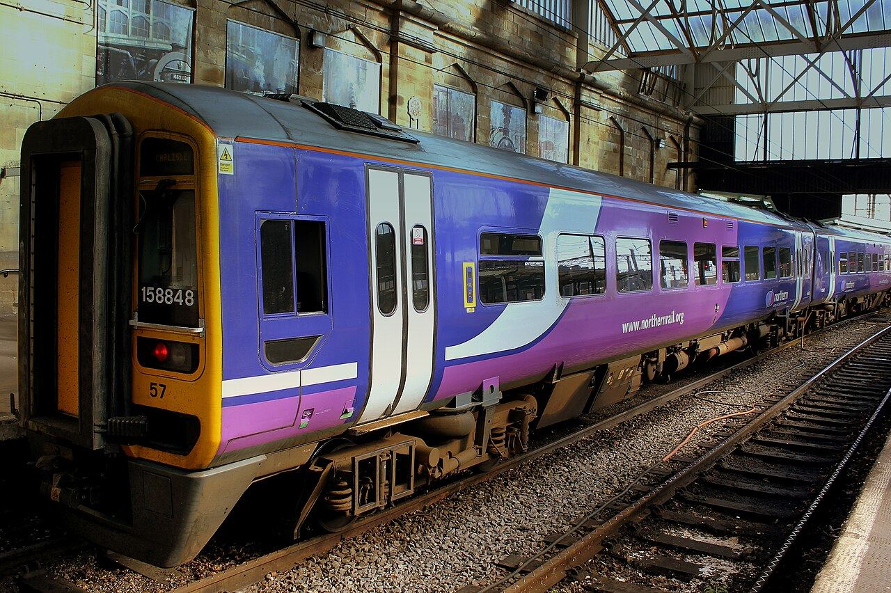 Settle-Carlisle Railway (from Carlisle station), Carlisle