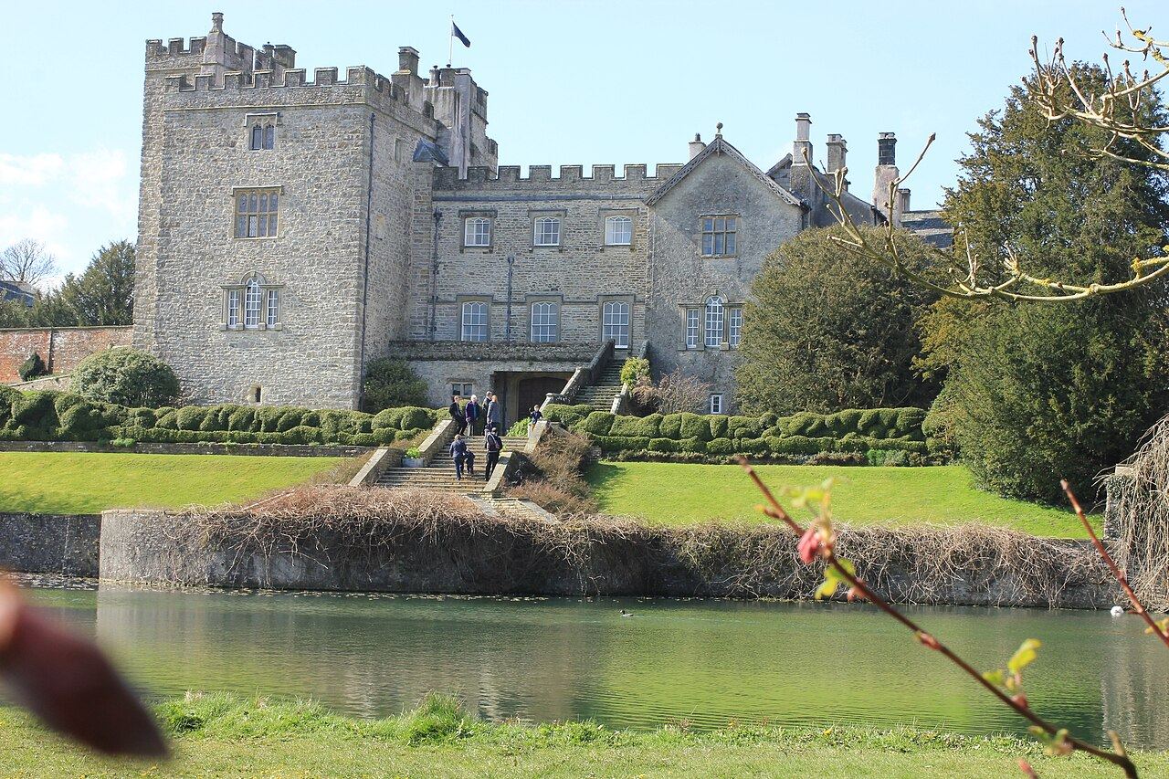 Sizergh Castle and Garden, Sizergh, near Kendal