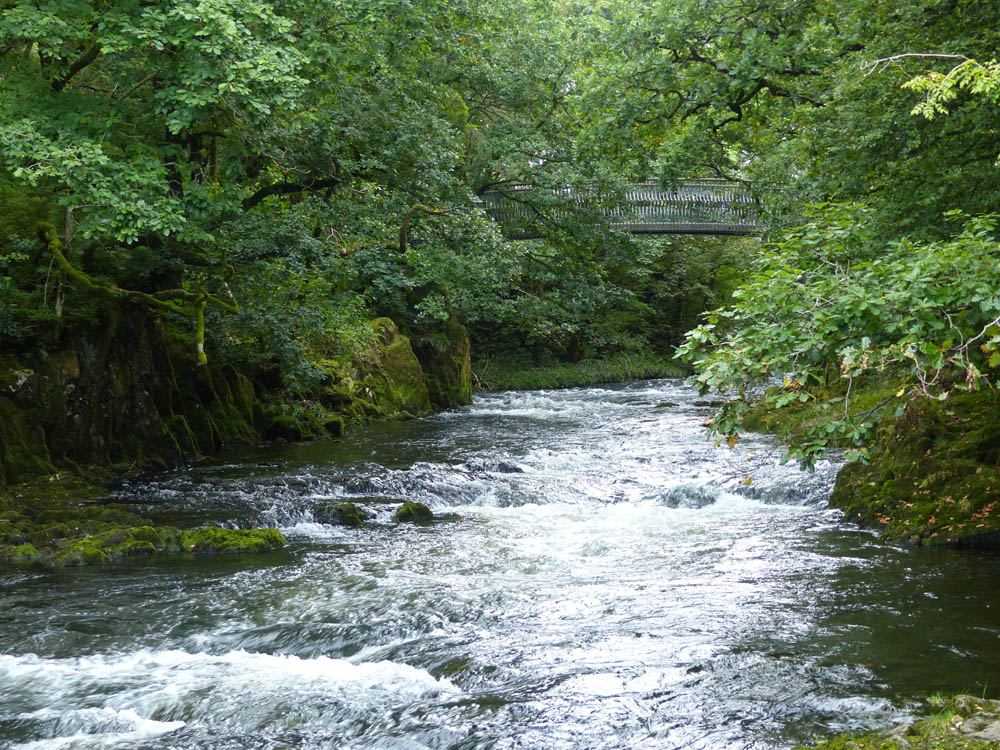Skelwith Force, Skelwith Bridge