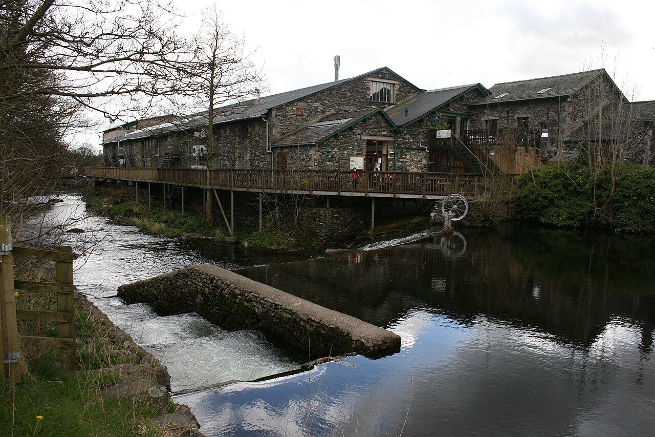 Staveley Mill Yard, Staveley