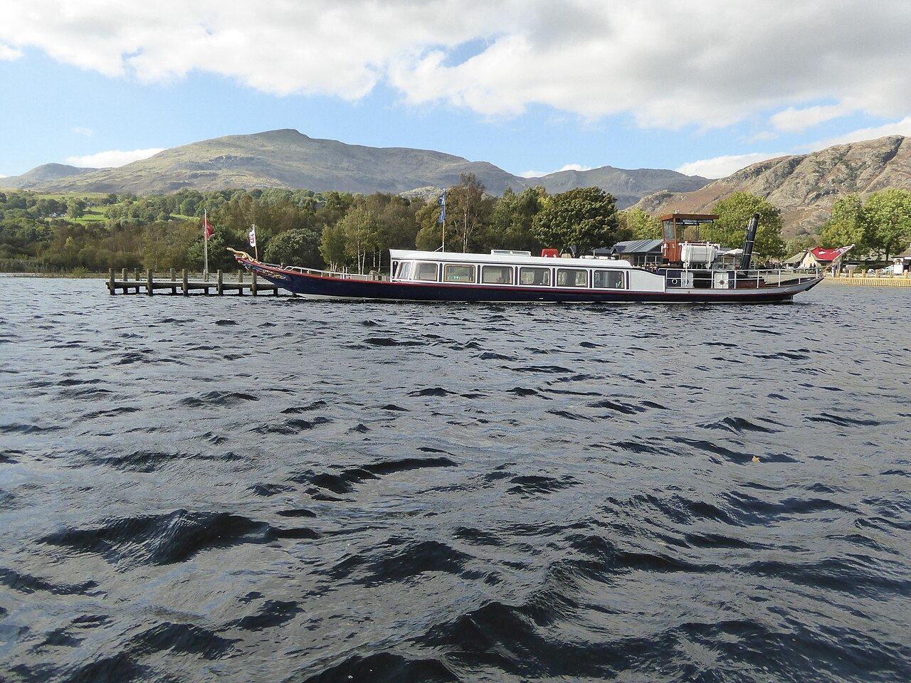 Steam Yacht Gondola and Coniston Launch, Coniston