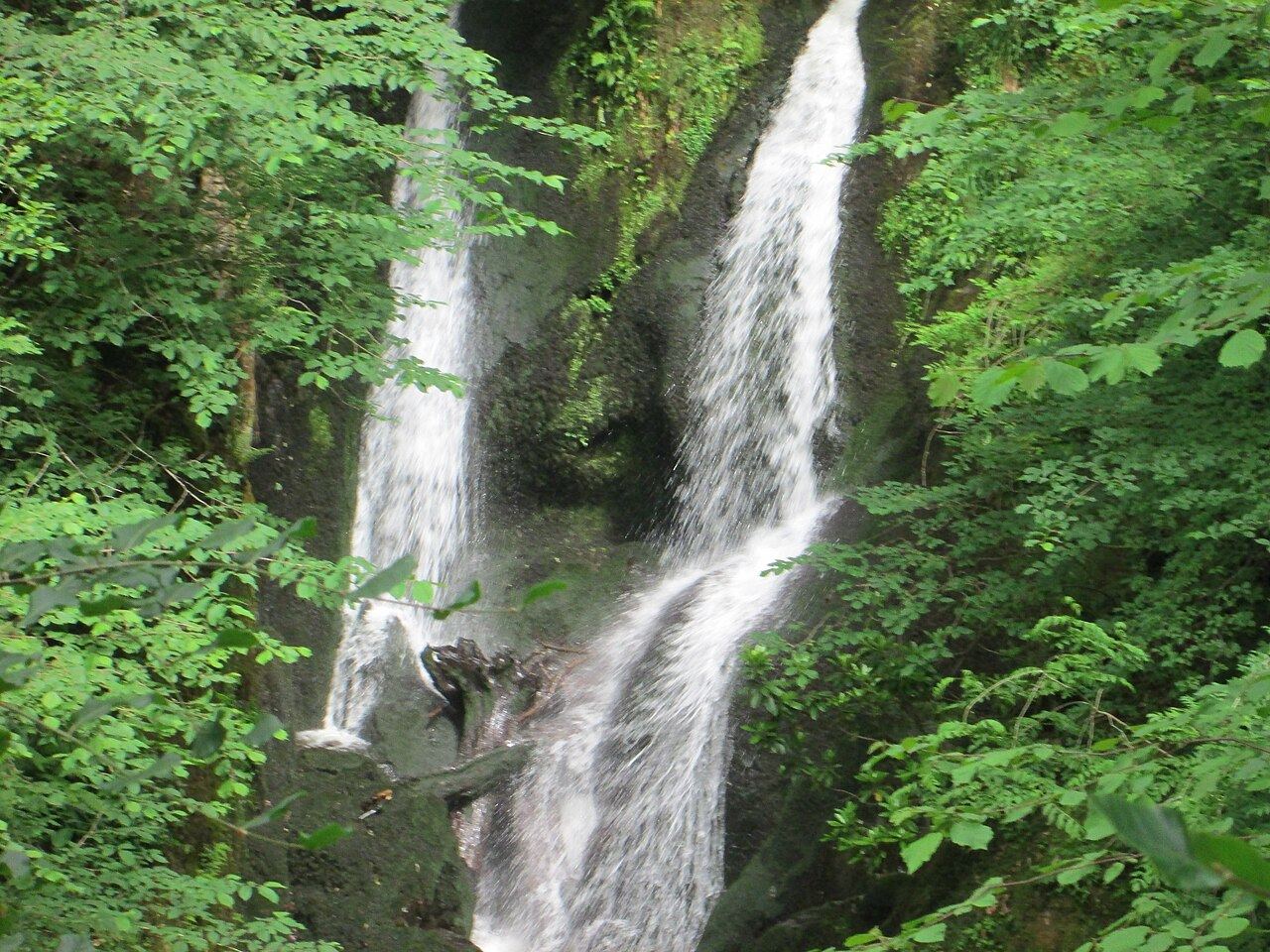 Stock Ghyll Force, Ambleside, Ambleside