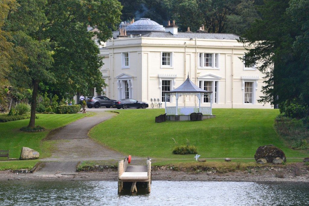 Storrs Hall Hotel, Bowness-on-Windermere