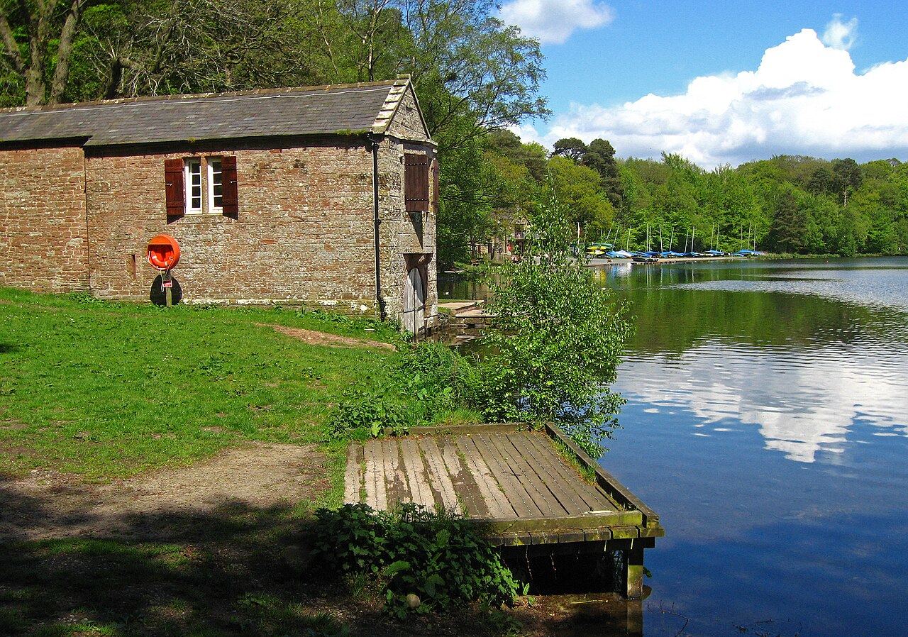 Talkin Tarn Country Park, Brampton, near Carlisle